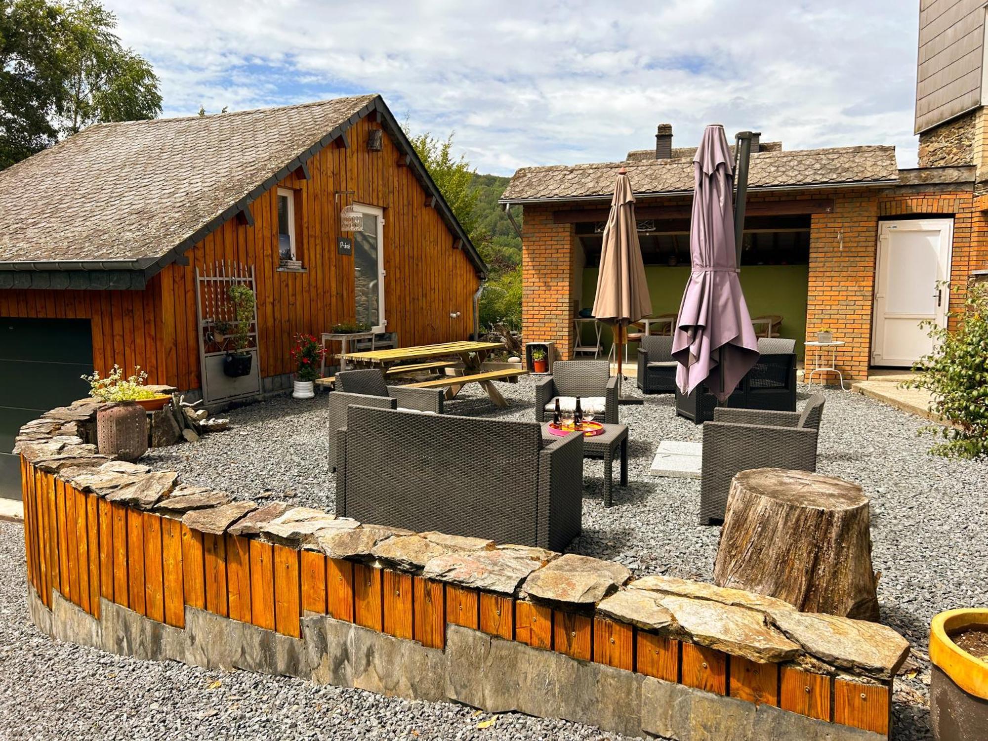 Taos B&B Vresse-sur-Semois Exterior photo