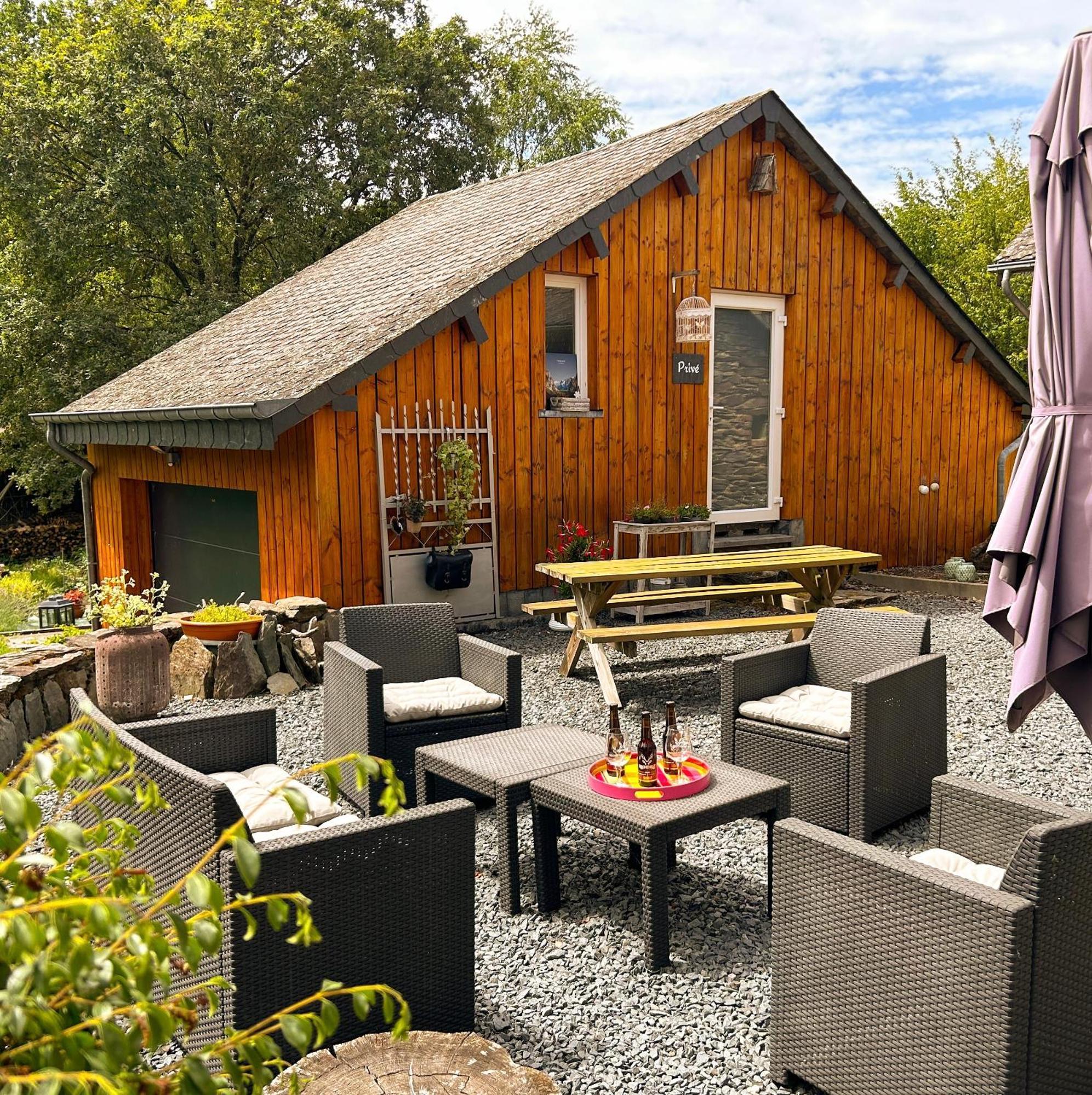 Taos B&B Vresse-sur-Semois Exterior photo