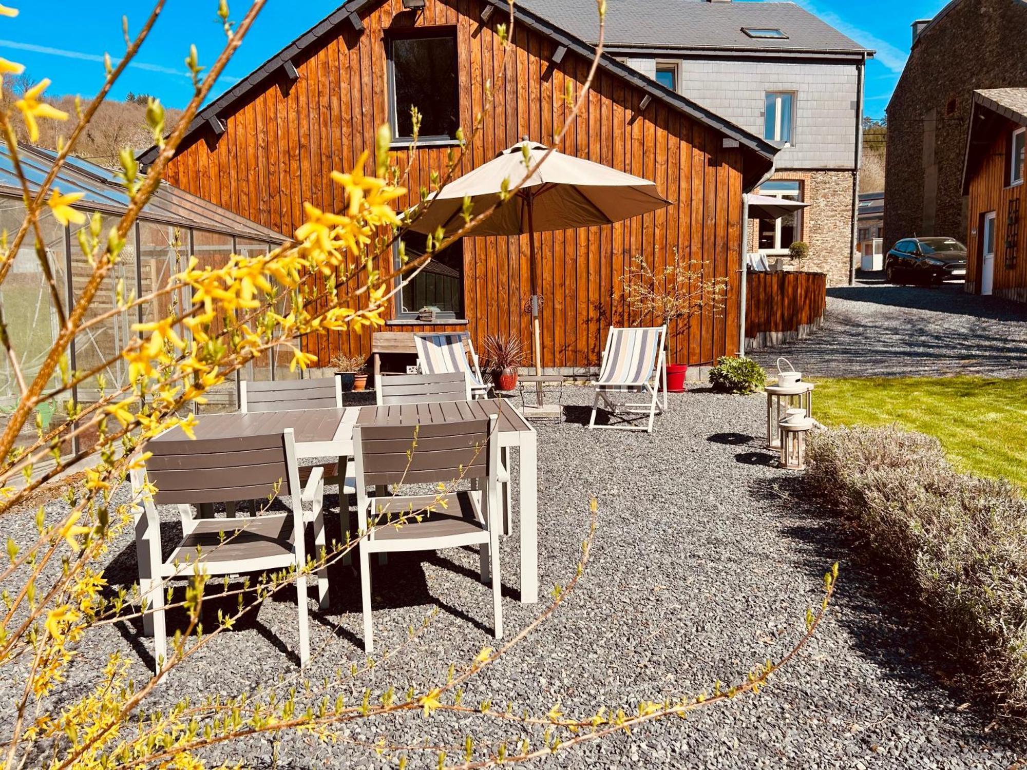 Taos B&B Vresse-sur-Semois Exterior photo